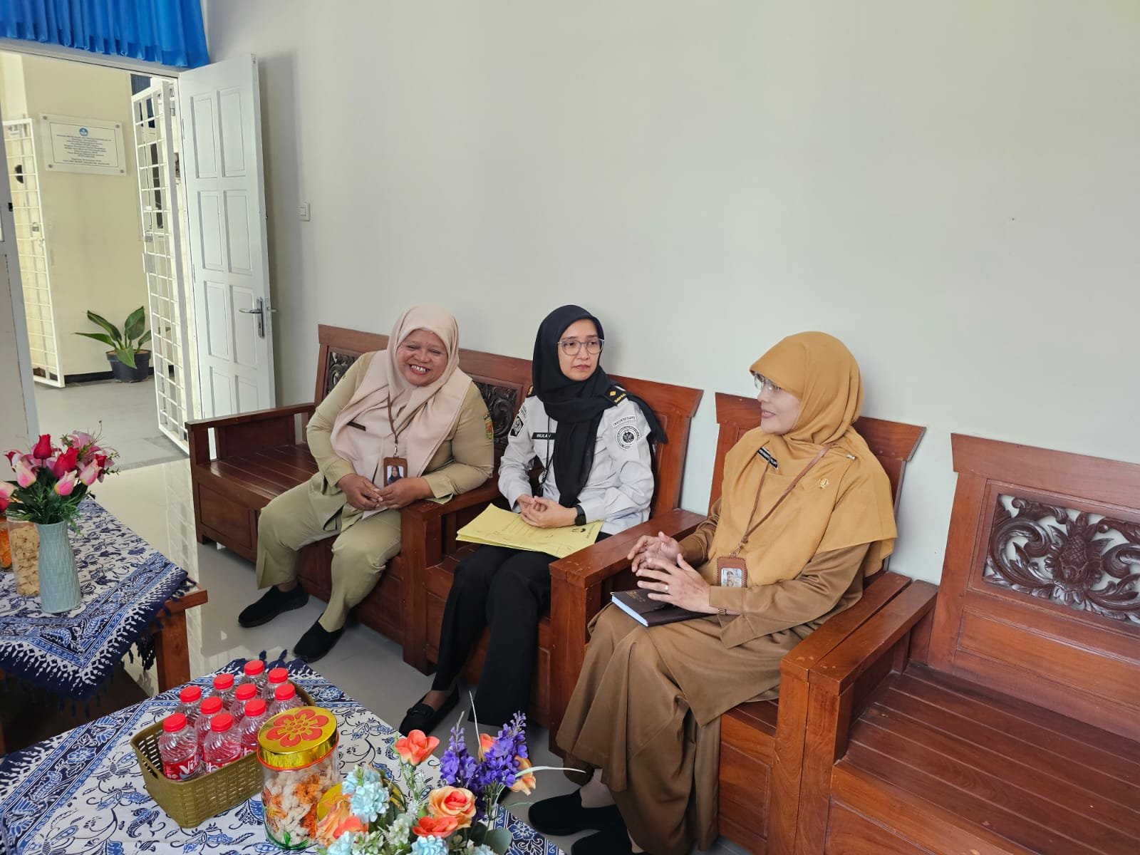 Gali Data Komprehensif, PK Bapas Magelang Laksanakan Litmas Sidang Anak Kasus UU TPKS